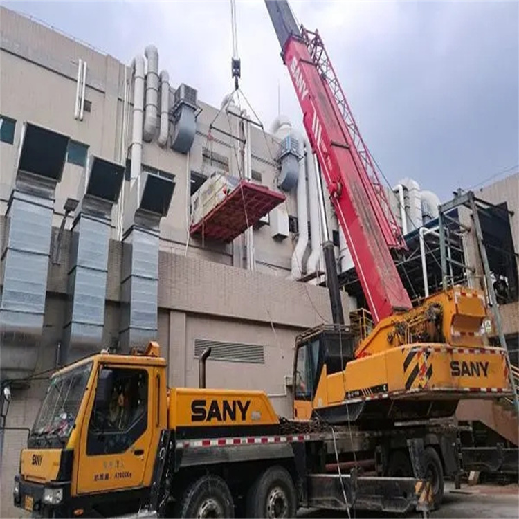 芜湖弋江租赁大型汽车吊，助力工程项目高效进行