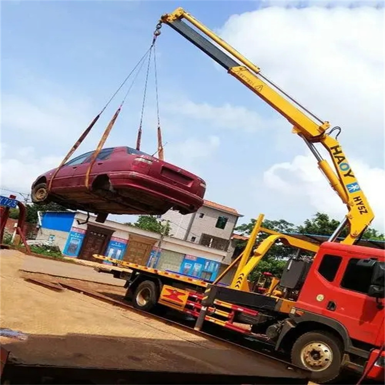 芜湖弋江吊车救援小汽车怎么吊