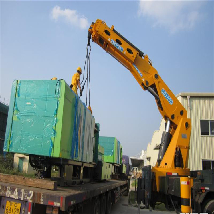 芜湖弋江100吨折臂吊出租大概多少钱