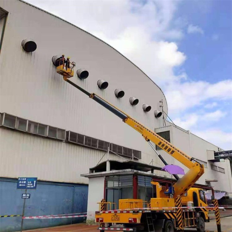 芜湖弋江高空作业车出租服务：专业广告牌安装解决方案