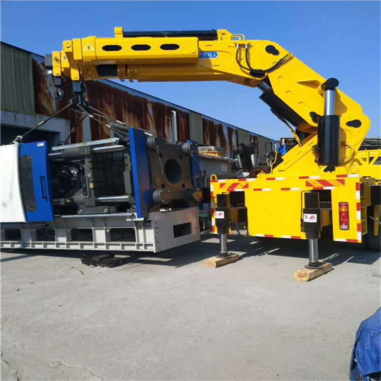 芜湖弋江大吨位折臂吊出租