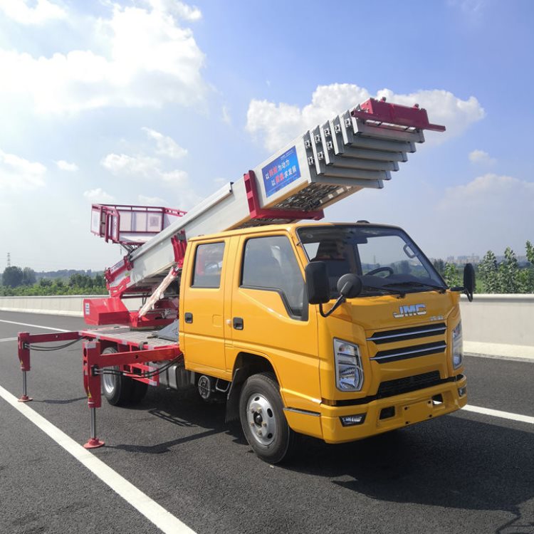 芜湖弋江出租云梯车电话 水泥上楼