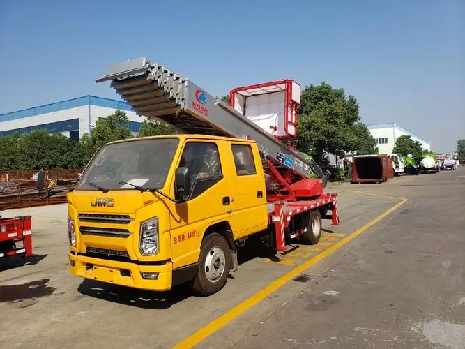 芜湖弋江附近云梯车出租联系电话，助您轻松解决高空作业难题