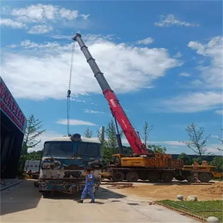 芜湖弋江吊车出租｜16吨汽车吊｜工地吊装/设备吊运｜灵活调度_专业团队