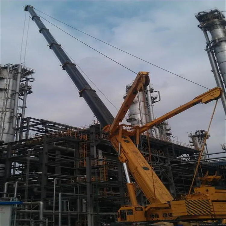 芜湖弋江厂房钢结构吊装租赁多少吨吊车合适？